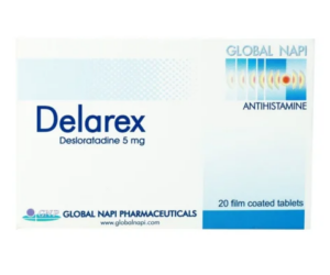 DELAREX 5 MG 20 F.C.TABS.