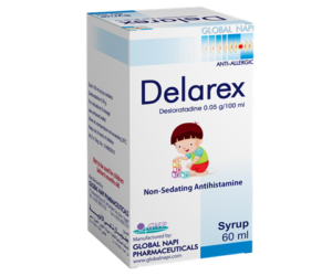 DELAREX 0.05G/100ML SYRUP 60 ML