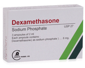 DEXAMETHASONE-AMRIYA 8MG/2ML 3 AMP.