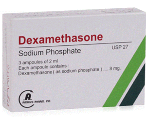 DEXAMETHASONE-AMRIYA 8MG/2ML 3 AMP.