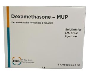 DEXAMETHASONE-MUP 8MG/2ML 5 AMP.