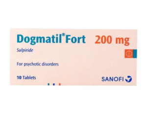 DOGMATIL FORT 200MG 10 TAB