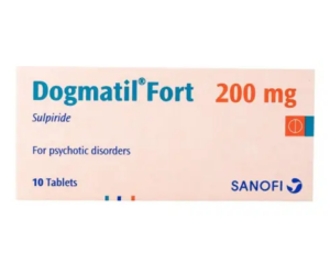 DOGMATIL FORT 200MG 10 TAB