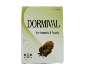DORMIVAL 20 CAPS.