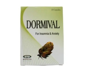 DORMIVAL 20 CAPS.