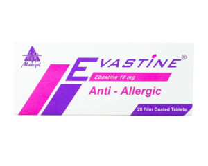 EVASTINE 10MG 20 F.C.TAB.