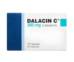 DALACIN C 300MG 10 CAPS.
