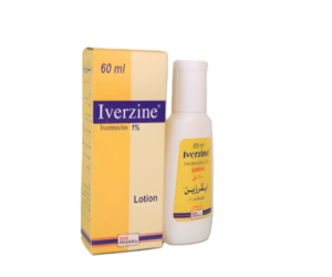 IVERZINE 1% LOTION 60 ML
