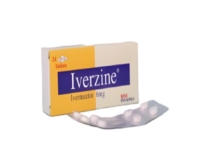 IVERZINE 6MG 24 TABS.