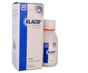 KLACID 125 MG/5 ML SUSP. 70 ML