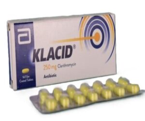 KLACID 250 MG 14 F.C.TABS.