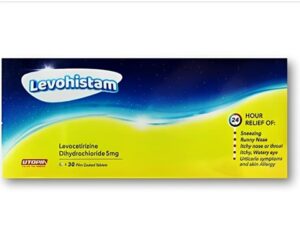 LEVOHISTAM 5 MG 30 F.C.TABS.