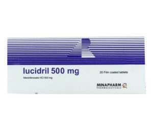 LUCIDRIL 500 MG 20 F.C.TABS.