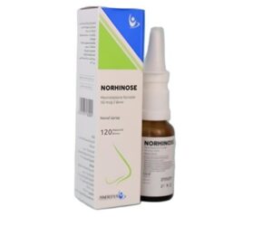NORHINOSE 50MCG/DOSE NASAL SPRAY 120 DOSES