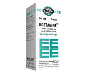 NOSTAMINE EYE/NOSE DROPS 15 ML
