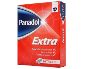 PANADOL EXTRA 24 F.C. TABS.