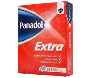 PANADOL EXTRA 24 F.C. TABS.