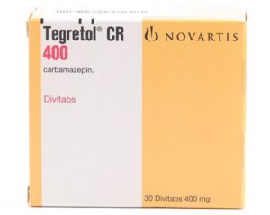 TEGRETOL CR 400MG 20 F.C. DIVITABS