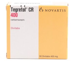 TEGRETOL CR 400MG 20 F.C. DIVITABS