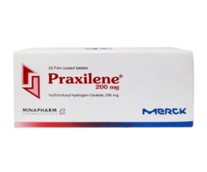 PRAXILENE 200MG 30 F.C. TAB.