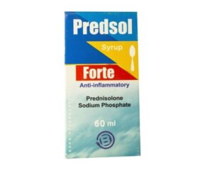 PREDSOL FORTE 15MG/5ML SYRUP 60ML