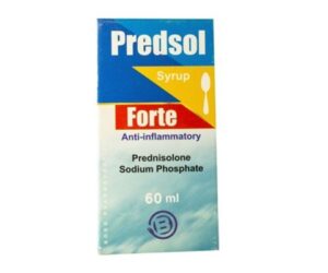 PREDSOL FORTE 15MG/5ML SYRUP 60ML
