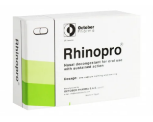 RHINOPRO S.R. 20 CAPS.