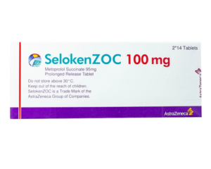 SELOKEN ZOC 100 MG 28 PROLONGED R.TABS.