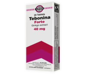 TEBONINA FORTE 40 MG 20 F.C.TABS.