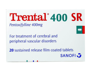 TRENTAL 400 SR 20 F.C.TABS.