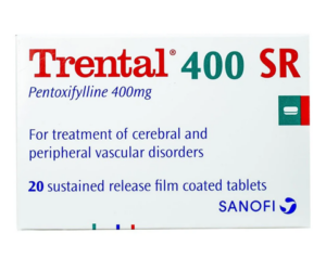 TRENTAL 400 SR 20 F.C.TABS.