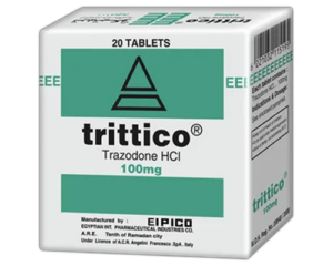 TRITTICO 100 MG 20 TABS.