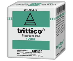 TRITTICO 100 MG 20 TABS.