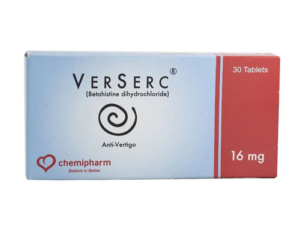 Verserc 16 mg 30 tab