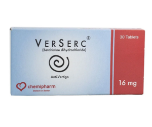 Verserc 16 mg 30 tab