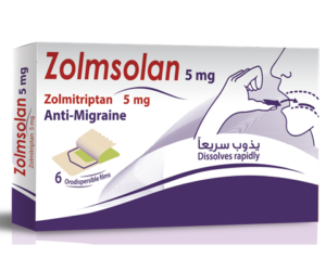 ZOLMSOLAN 5 MG 6 ORODISPERSIBLE FILM