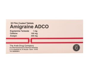 AMIGRAINE ADCO 30 TAB.