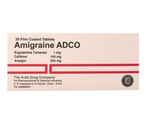 AMIGRAINE ADCO 30 TAB.