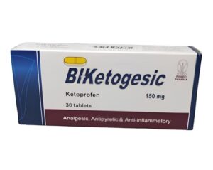 BI-KETOGESIC 150 MG 30 TAB.