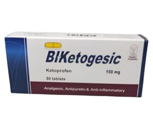 BI-KETOGESIC 150 MG 30 TAB.