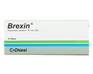BREXIN 20MG 10 TAB.