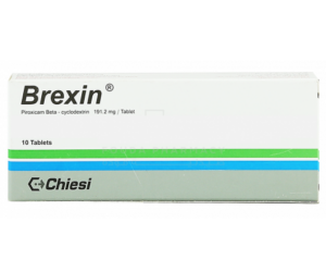 BREXIN 20MG 10 TAB.