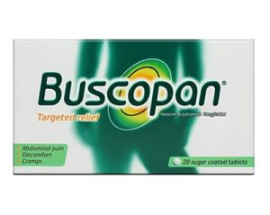 BUSCOPAN 10 MG 20 SUGAR C.TABS.