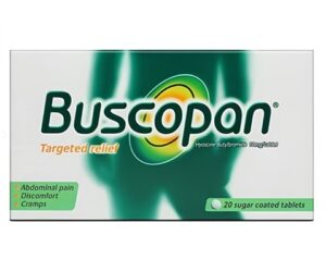 BUSCOPAN 10 MG 20 SUGAR C.TABS.