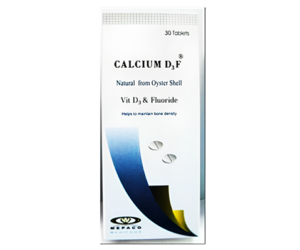 Calcium D3F