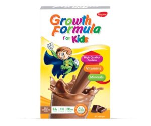 Growth Formula Chocolate For Kids