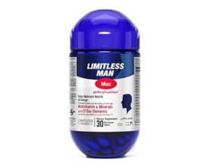 Limitless Man Max