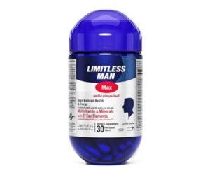 Limitless Man Max