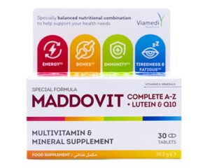 Maddovit complete A-Z