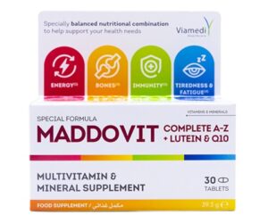 Maddovit complete A-Z
